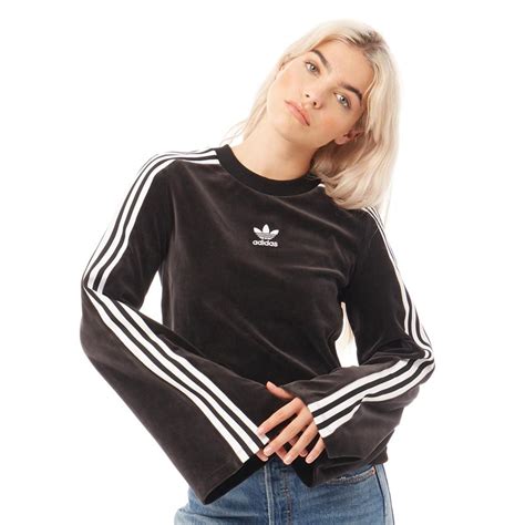 adidas sweater dames zwart|Sweatshirts voor dames .